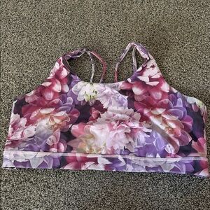 Floral Sports Bra